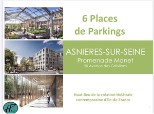 parking à la vente -   92600  ASNIERES SUR SEINE, surface 12 m2 vente parking - UBI425265643